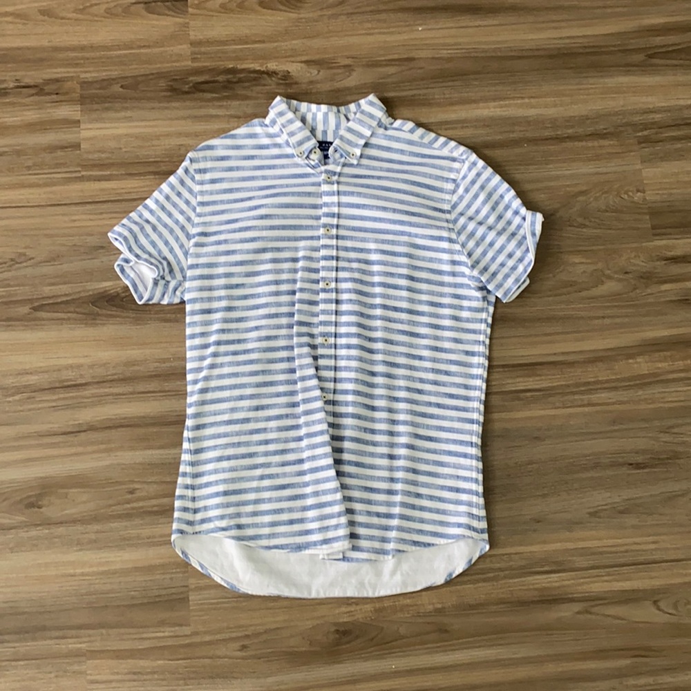 Zara men’s button down shirt